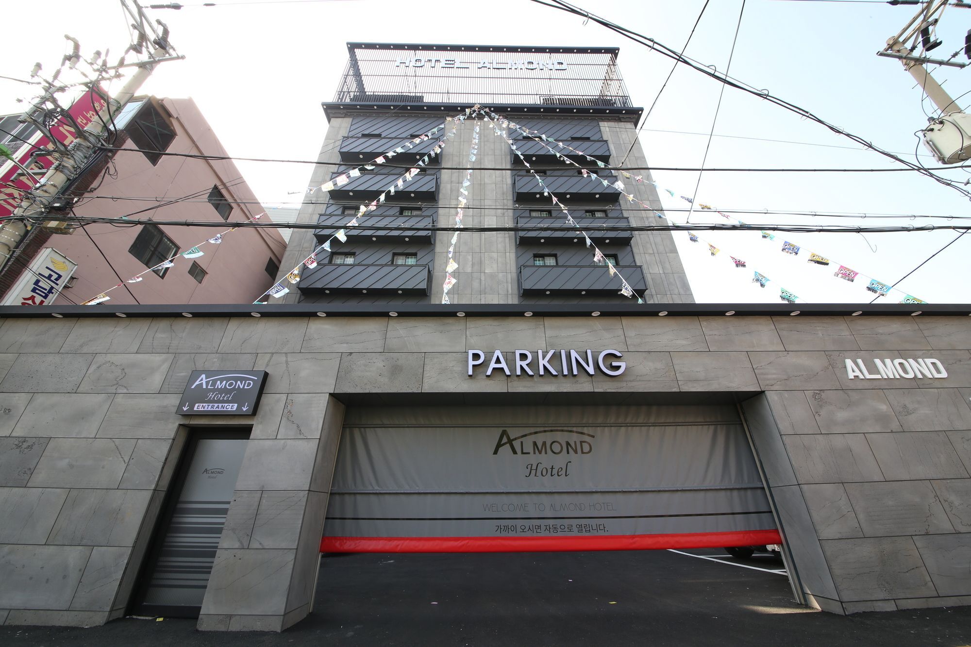 Almond Hotel Gupo Station Busan Extérieur photo